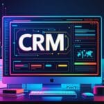 a computer with a screen on it