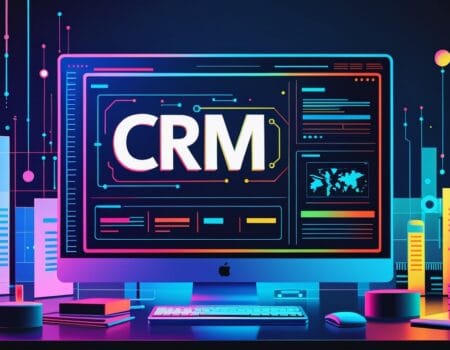 a computer with a screen on it