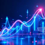 a person sitting in a shopping cart