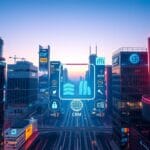 Unlocking Hidden Seo Potential: The Ultimate Semrush Quick Win Guide For 2025 a city with buildings and a blue sky