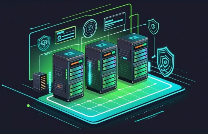 top 5 hosting providers compared in 2025